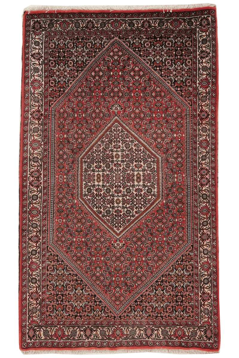 Bidjar Bookan · Handgeknüpft – Rot, 151x87 cm