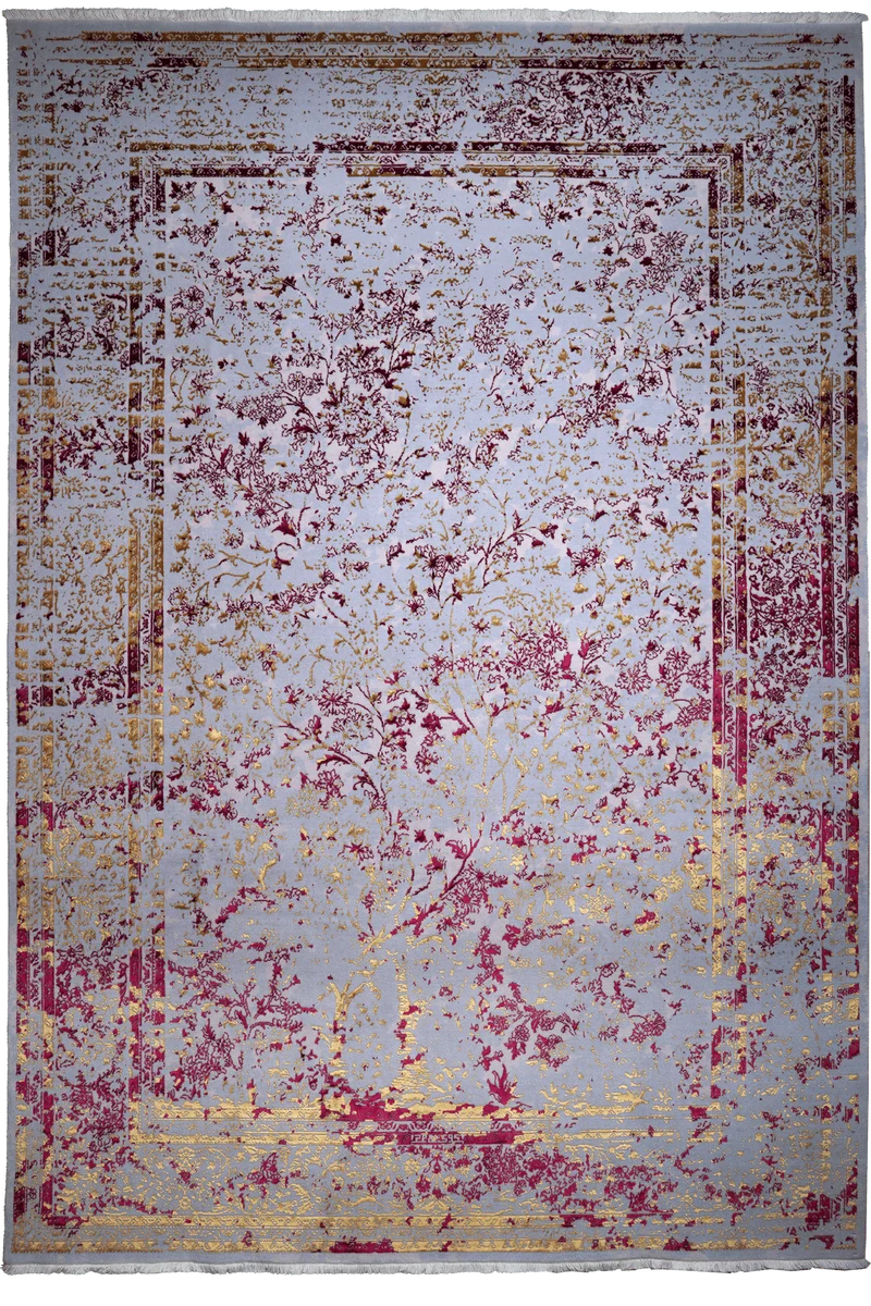 Paradayda · Handgeknüpft – Violett, 297x203 cm