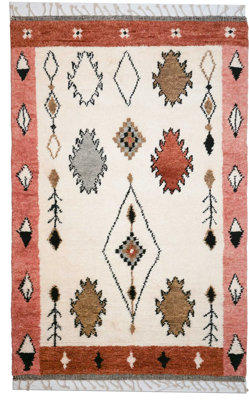 Beni Berber | 232 cm x 150 cm | Nr. Z-3946