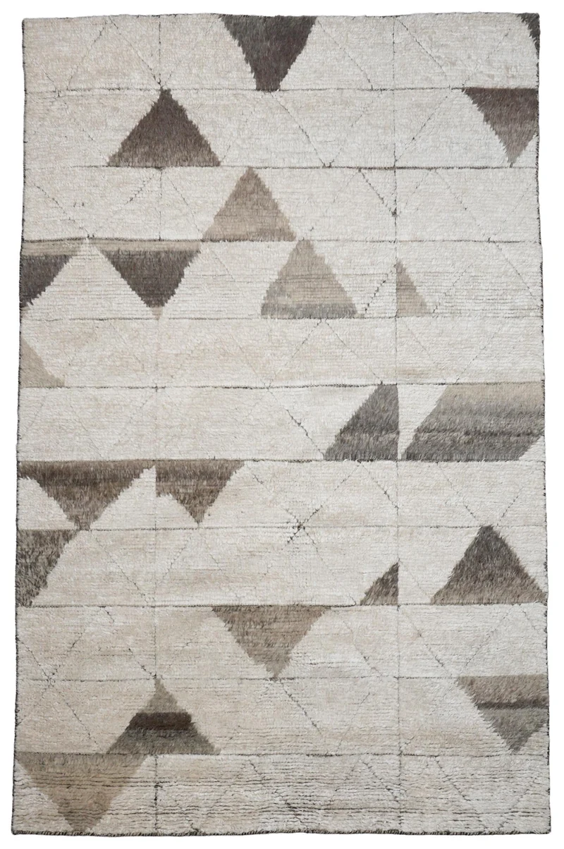 Furry Berber | 241 cm x 155 cm | Nr. Z-3943