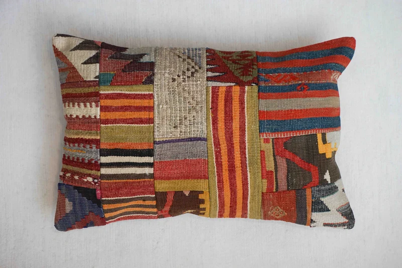 Kelim Kissen | 60 cm x 40 cm | Nr. K_6964