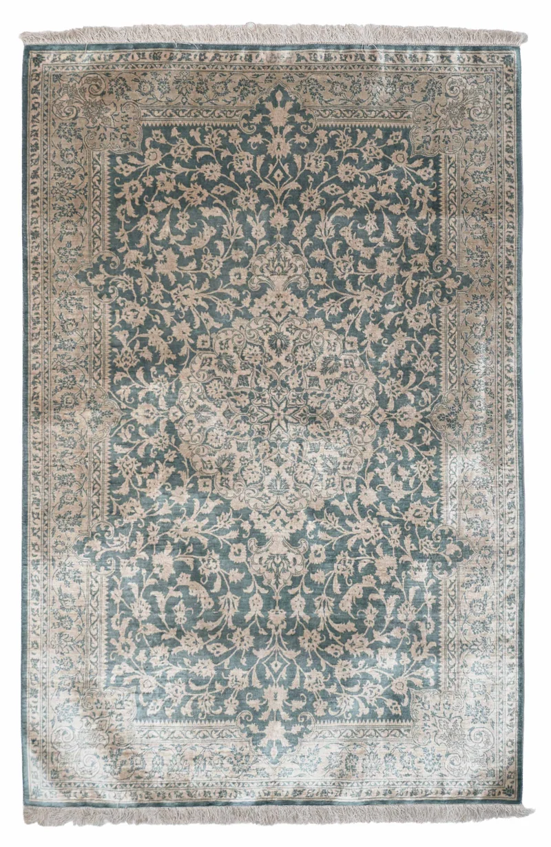 Ghom aus reiner Seide | 152 cm x 100 cm | Nr. Z-3500