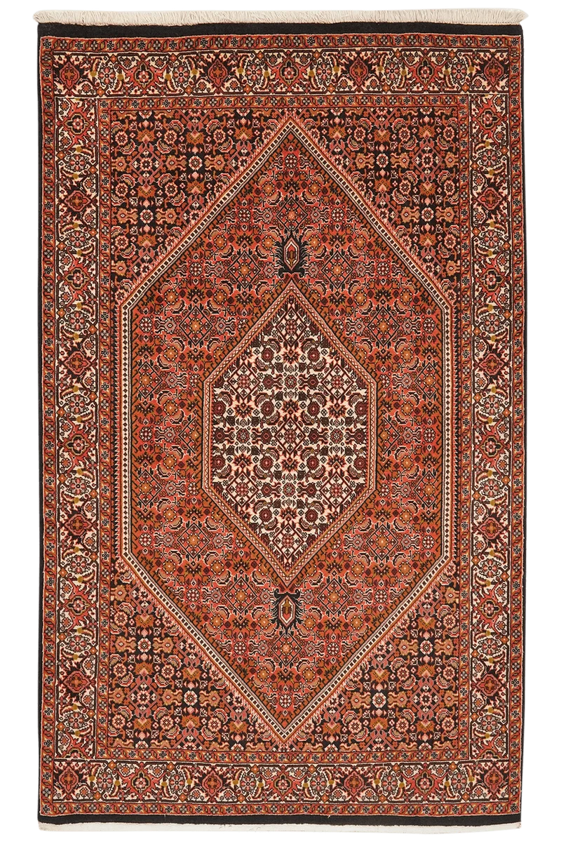 Bidjar Zandjan · Handgeknüpft – Rot, 184x114 cm