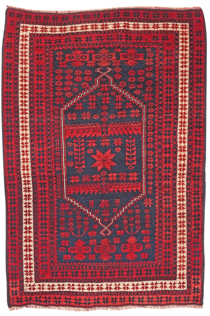 Yagdjibedir · Handgeknüpft – Blau, 168x113 cm