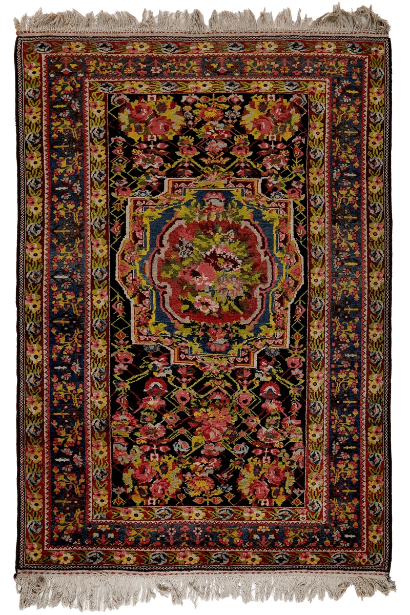 Bakhtiar · Handgeknüpft – Blau, 217x145 cm