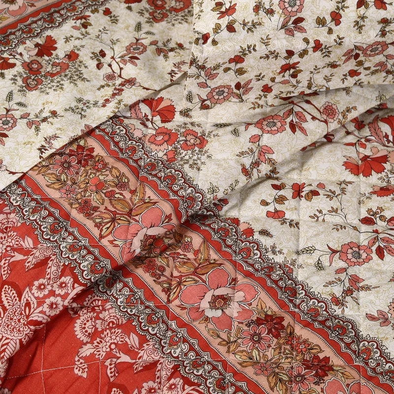 Copriletto Primaverile tuscany Elegance in Cotone 60 gr/mq