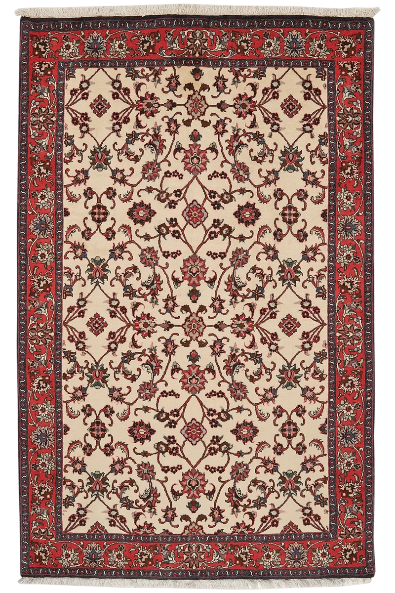 Bidjar · Handgeknüpft – Beige, 172x109 cm
