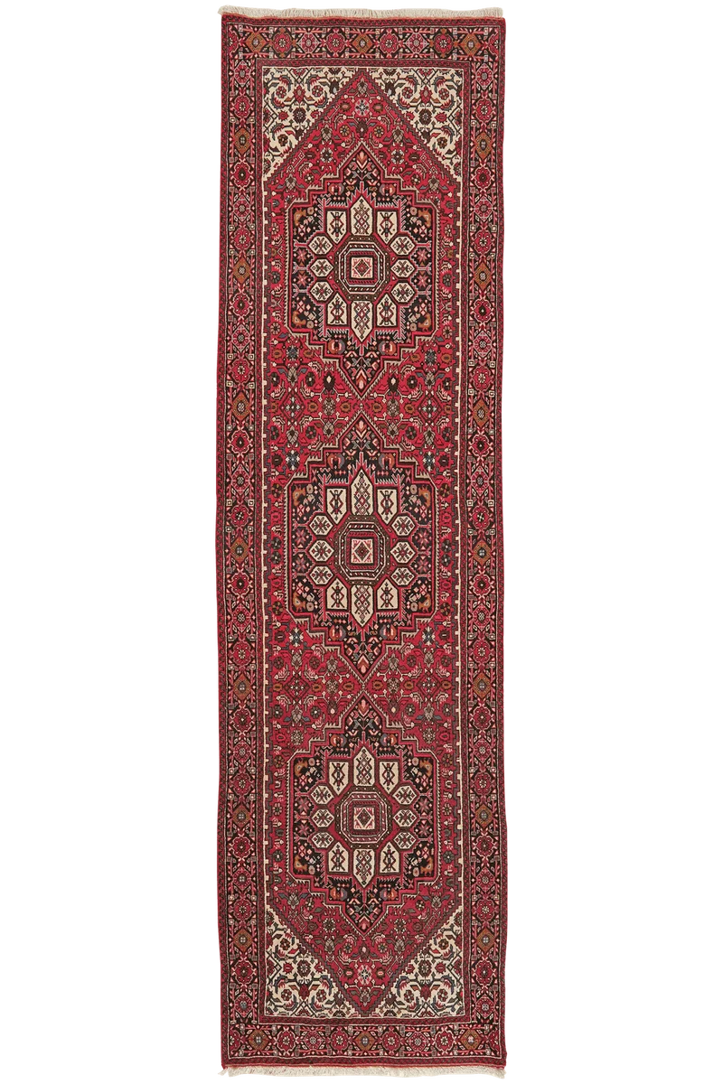 Goltuk · Handgeknüpft – Rot, 297x77 cm
