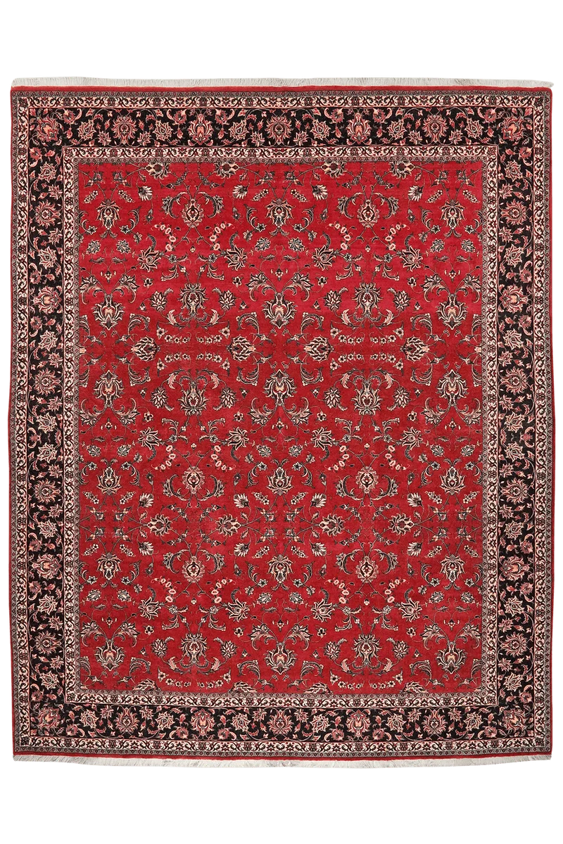 Bidjar · Handgeknüpft – Rot, 311x251 cm