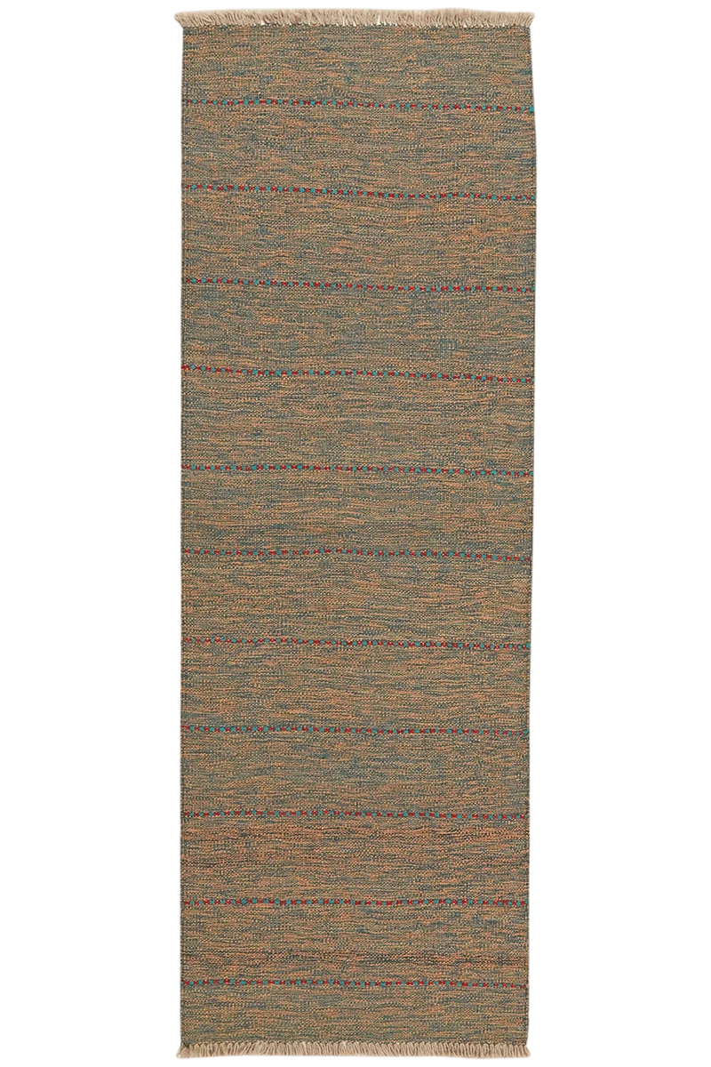 Kelim Gashgai · Handgewebt – Braun, 187x65 cm