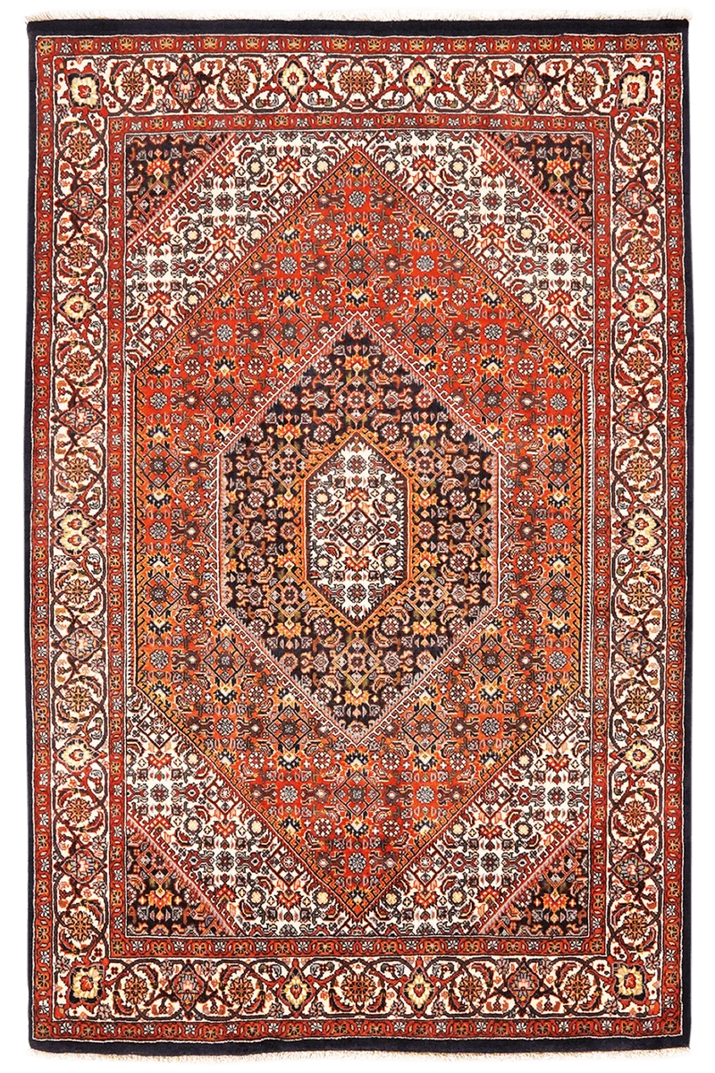 Bidjar Zandjan · Handgeknüpft – Rot, 167x106 cm