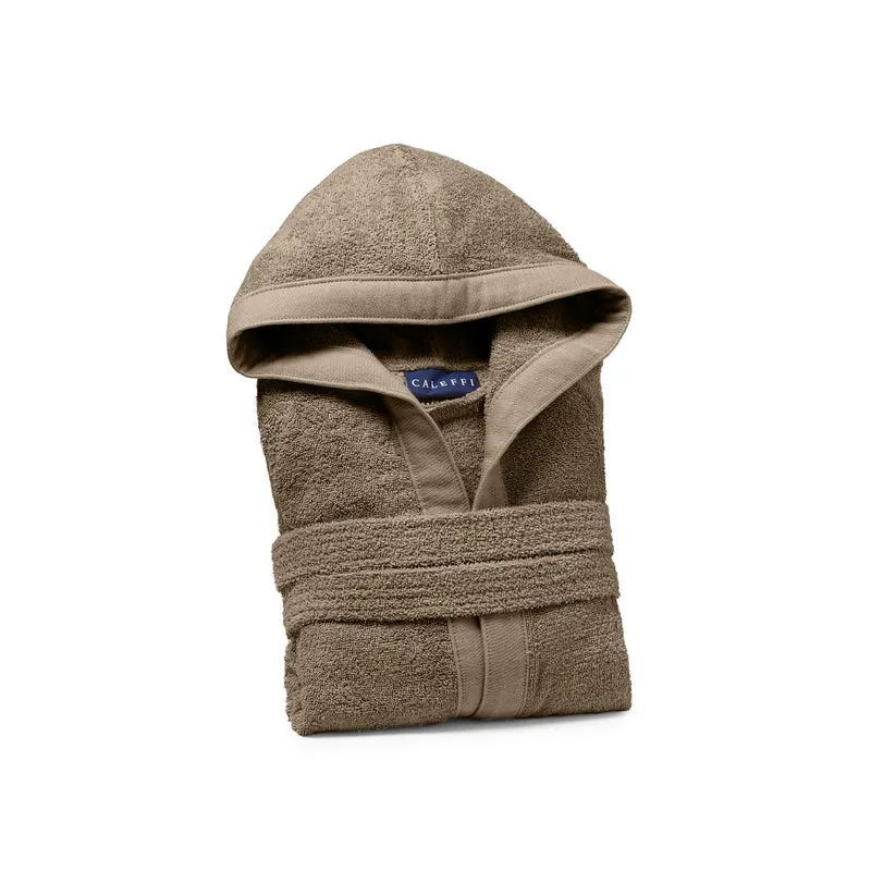 Accappatoio con Cappuccio soft in Cotone 440 gr/mq