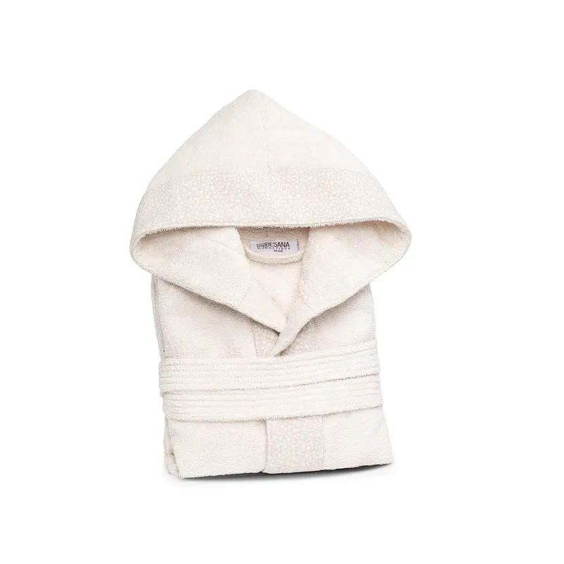 Accappatoio con Cappuccio smith in Cotone 400 gr/mq