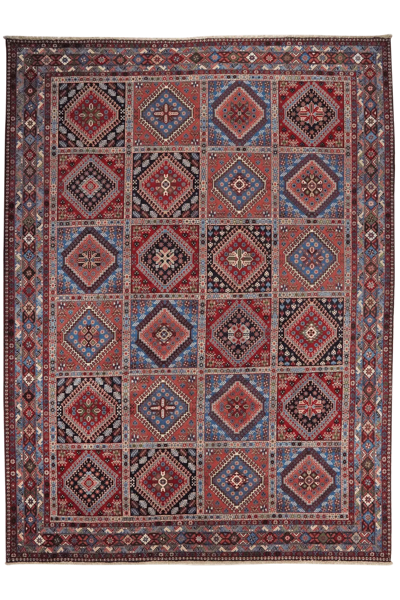 Yalameh · Handgeknüpft – Bunt, 340x252 cm