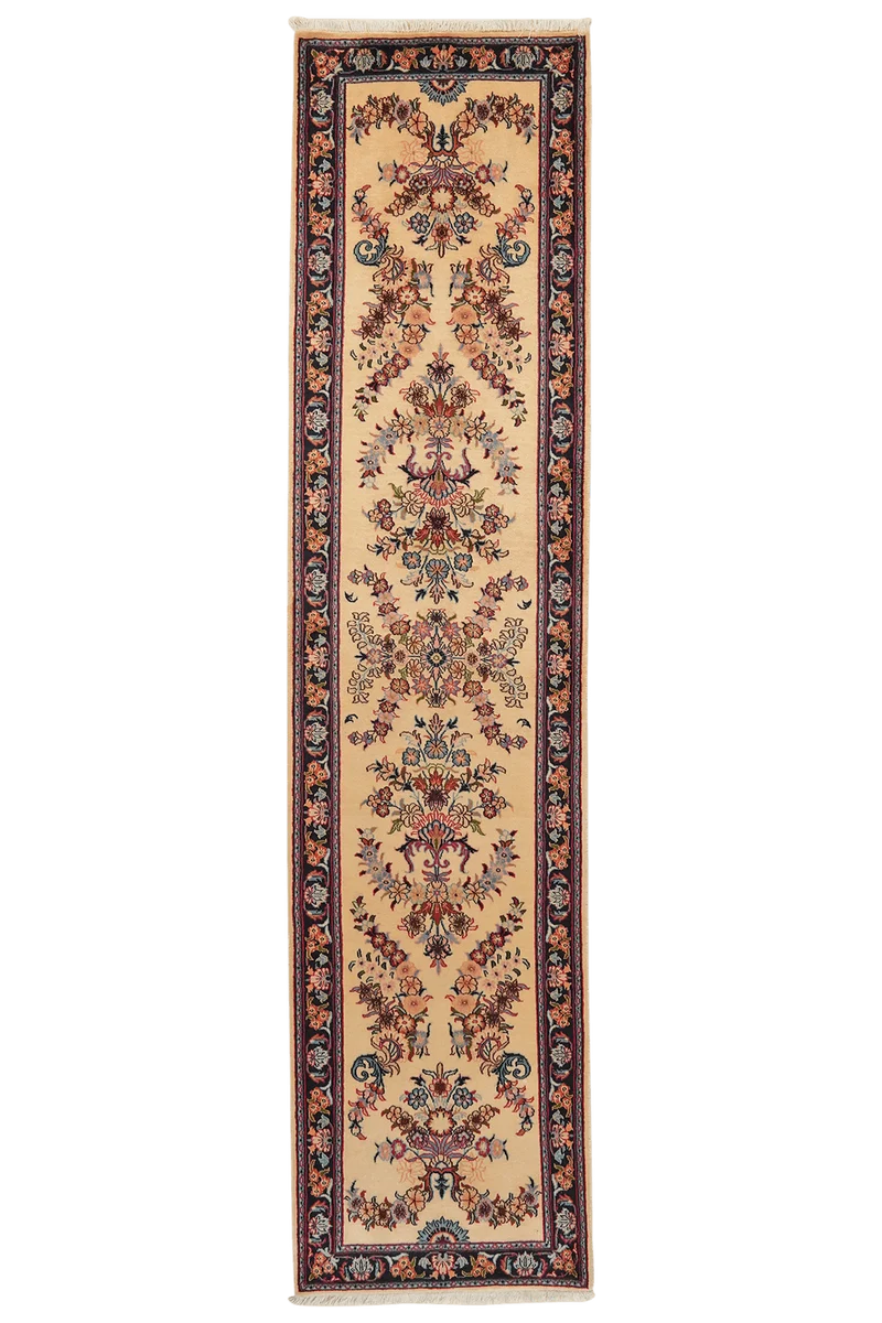 Sarough · Handgeknüpft – Beige, 295x67 cm