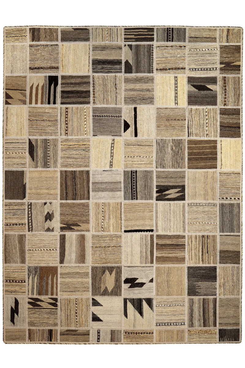 Kelim Tekkeh · Handgewebt – Beige, 200x150 cm