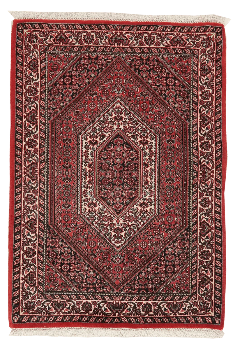 Bidjar Bookan · Handgeknüpft – Rot, 110x79 cm
