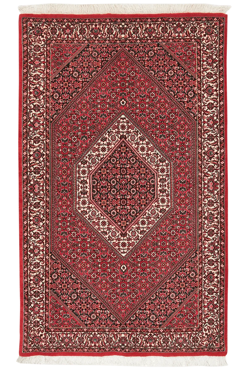Bidjar Bookan · Handgeknüpft – Rot, 184x113 cm
