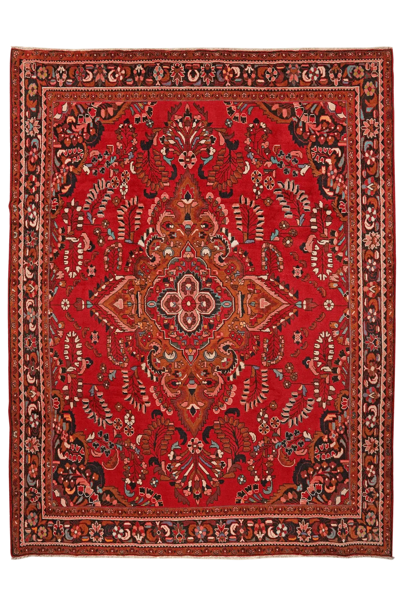 Lilian · Handgeknüpft – Rot, 322x245 cm