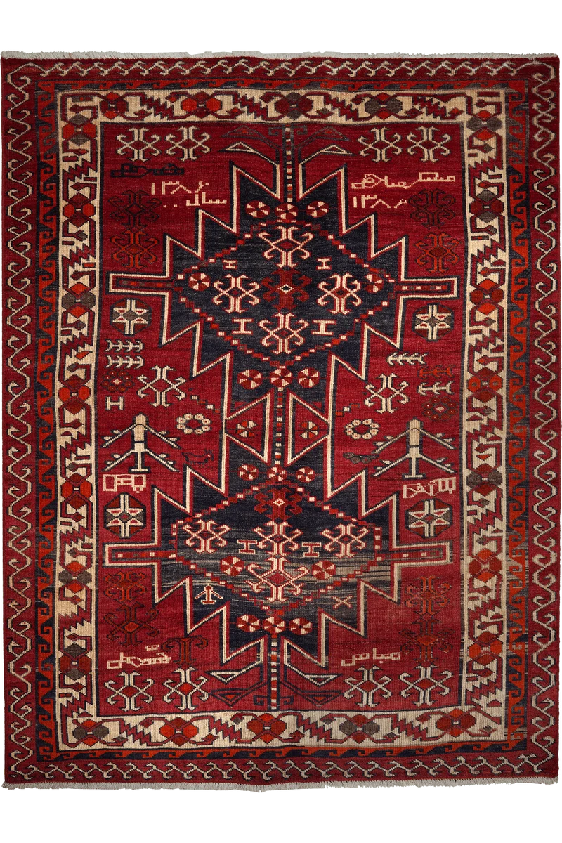 Heritage · Handgeknüpft – Rot, 236x180 cm