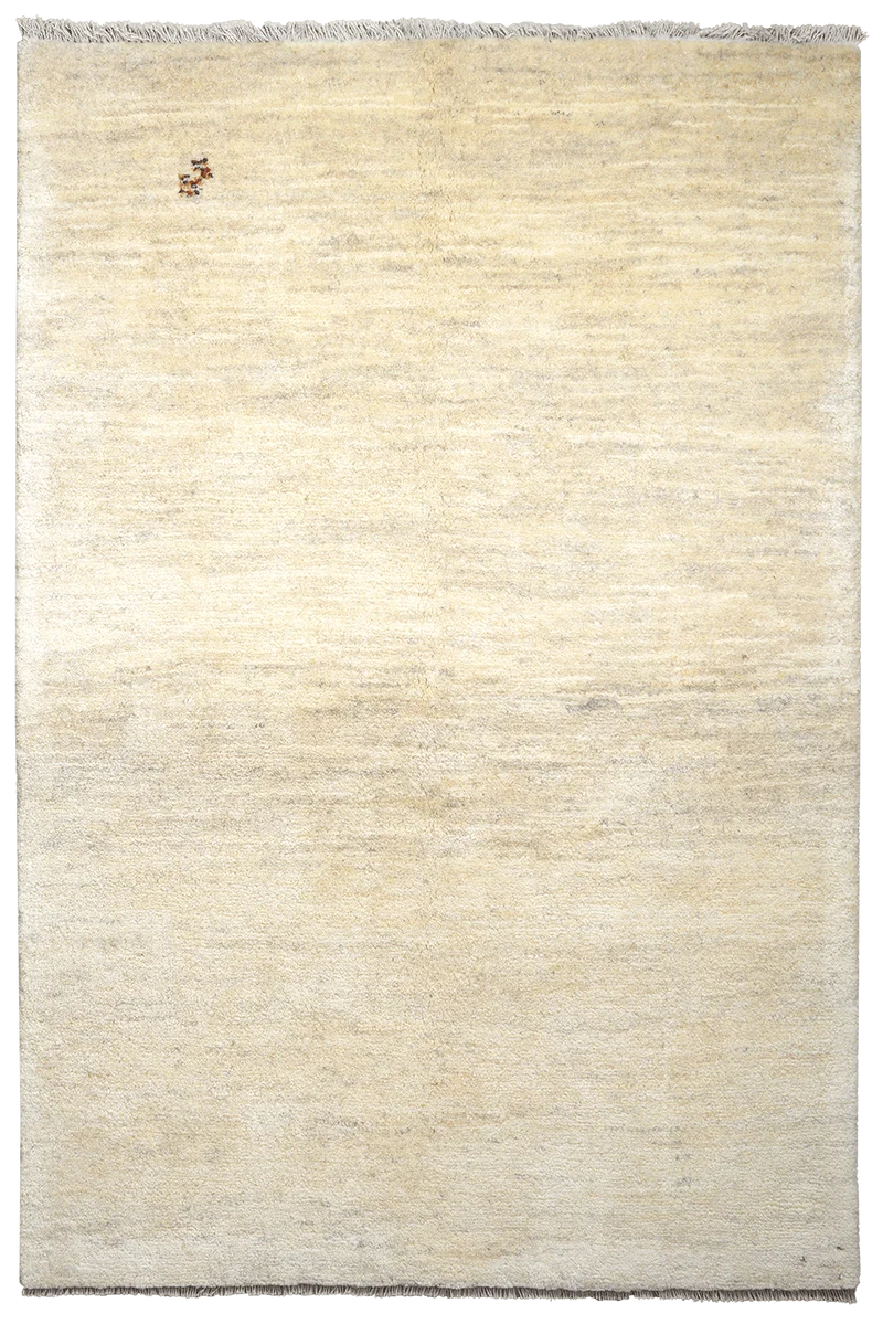 Gabbeh · Handgeknüpft – Beige, 184x123 cm