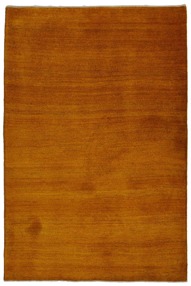 Gabbeh Sonnat · Handgeknüpft – Gelb, 172x114 cm