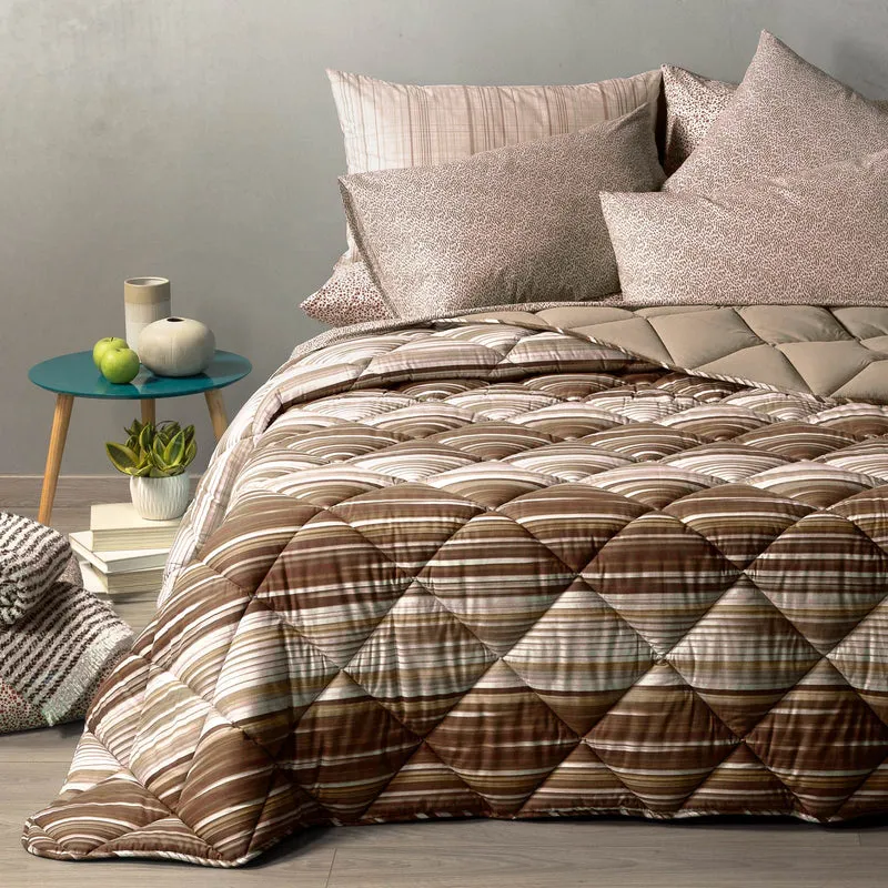 Trapunta notting Moderno in Cotone 300 gr/mq