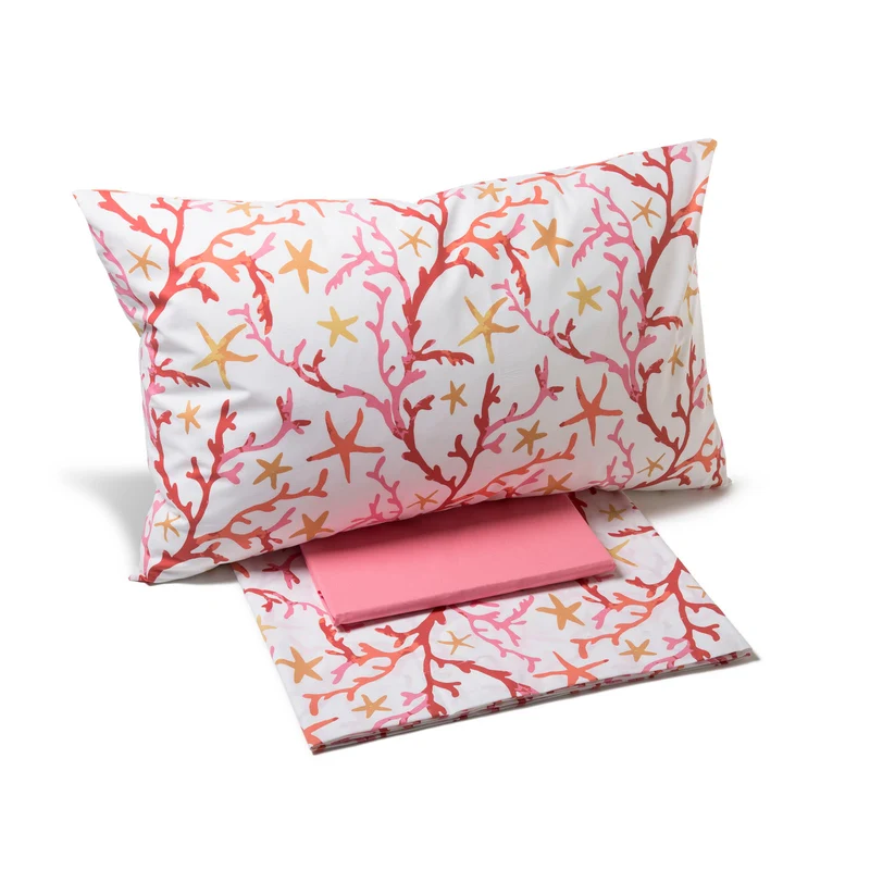 Completo Lenzuola in Cotone Coral Caleffi Home