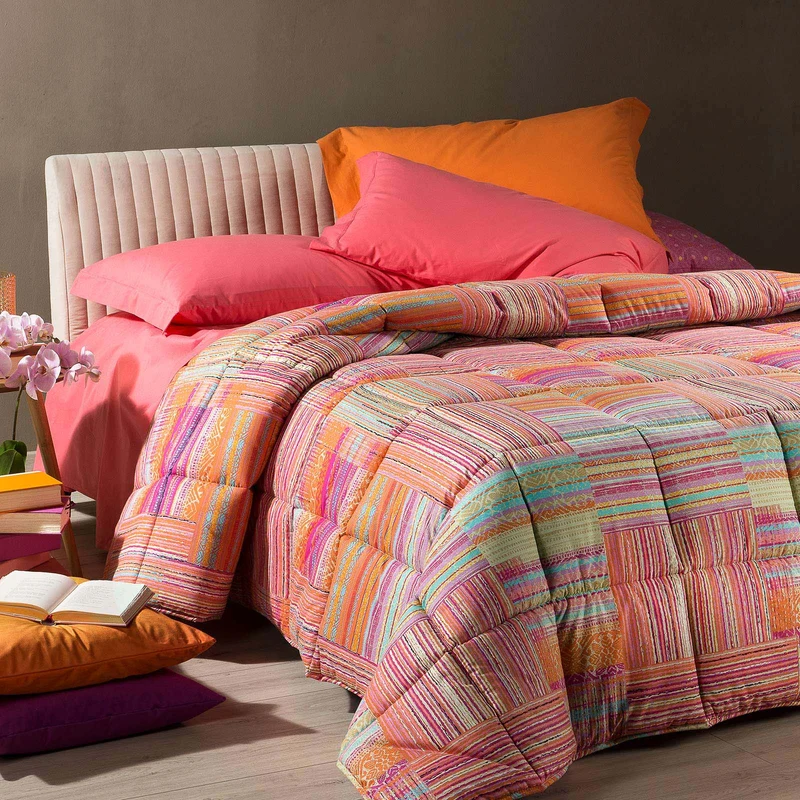 Trapunta cosmo Bohemian in Cotone 300 gr/mq