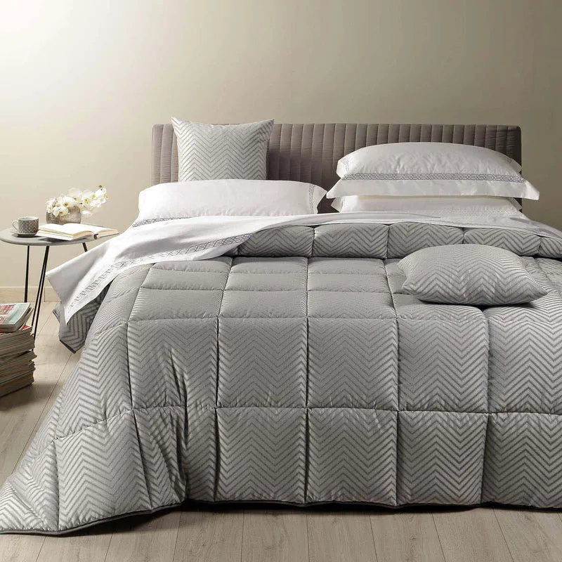 Trapunta every Barocco in Raso Jacquard 300 gr/mq