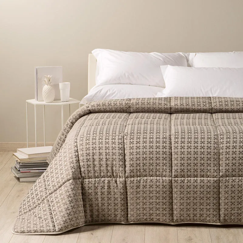 Trapunta delly Floreale in Raso Jacquard 300 gr/mq