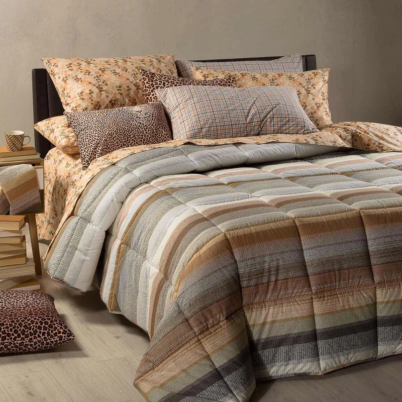 Trapunta Tartan Club in Cotone 300 gr/mq
