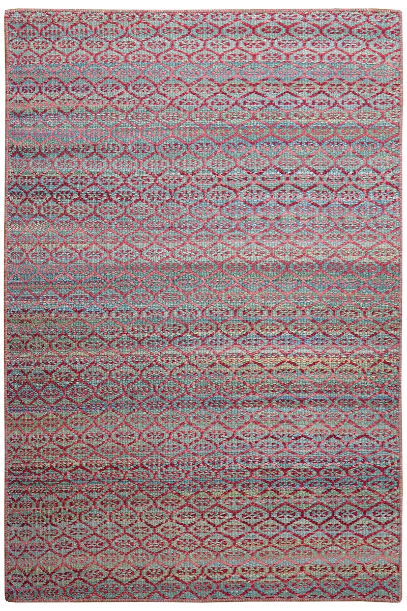 Kelim · Handgewebt – Bunt, 147x97 cm