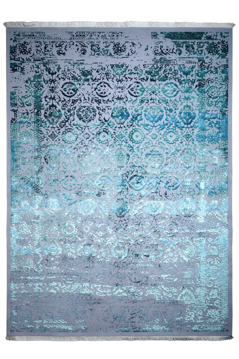 Paradayda · Handgeknüpft – Blau, 238x173 cm