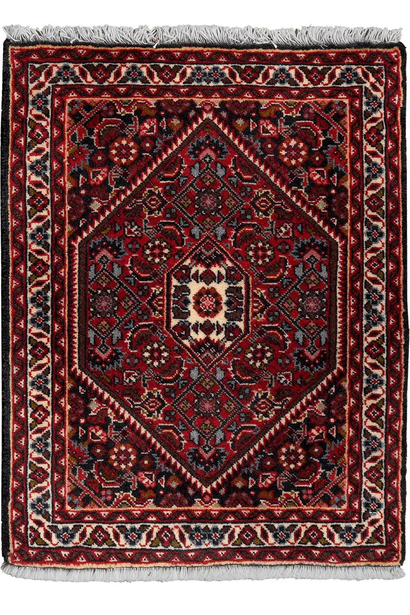 Bidjar Zandjan · Handgeknüpft – Blau, 61x47 cm
