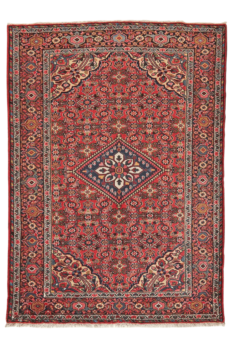 Koutabad · Handgeknüpft – Rot, 215x151 cm