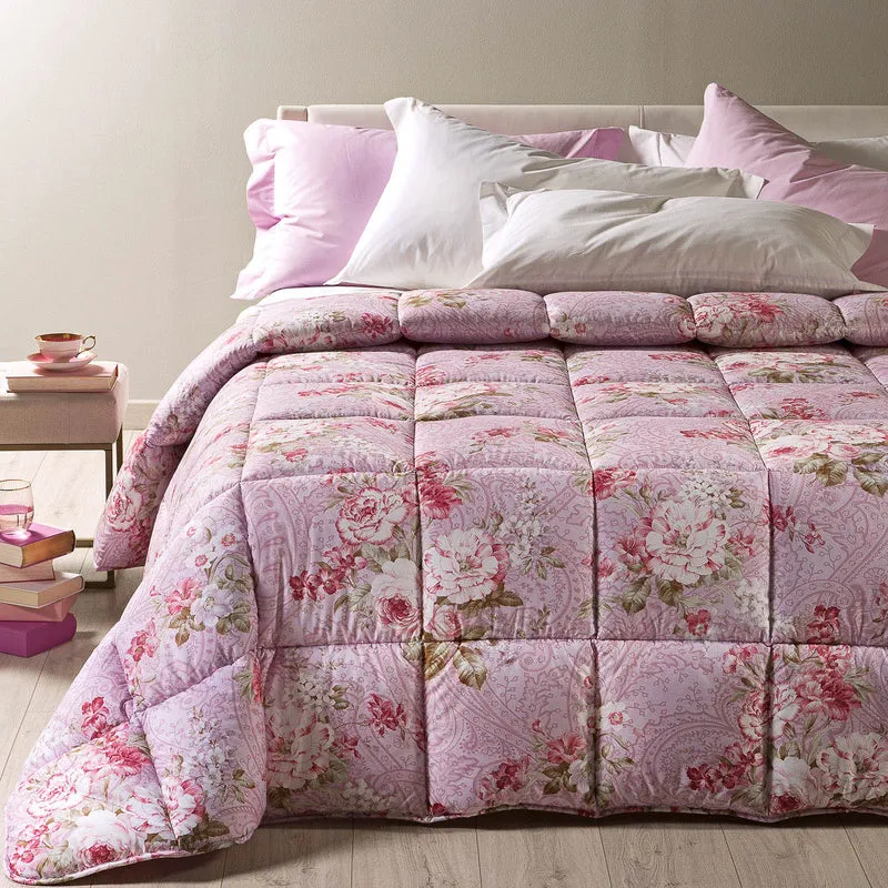 Trapunta florals Floreale in Cotone 300 gr/mq