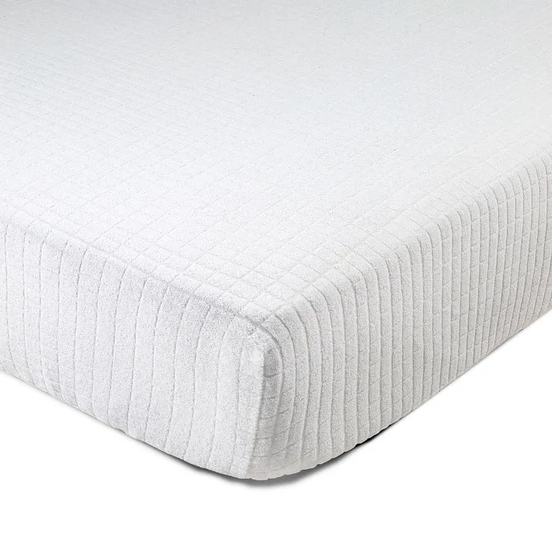 Coprimaterasso stretch jacquard