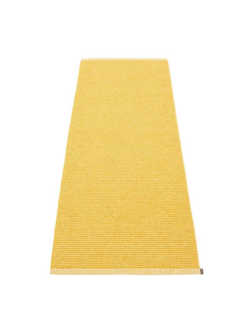 MONO Pale Yellow - Runner Rug