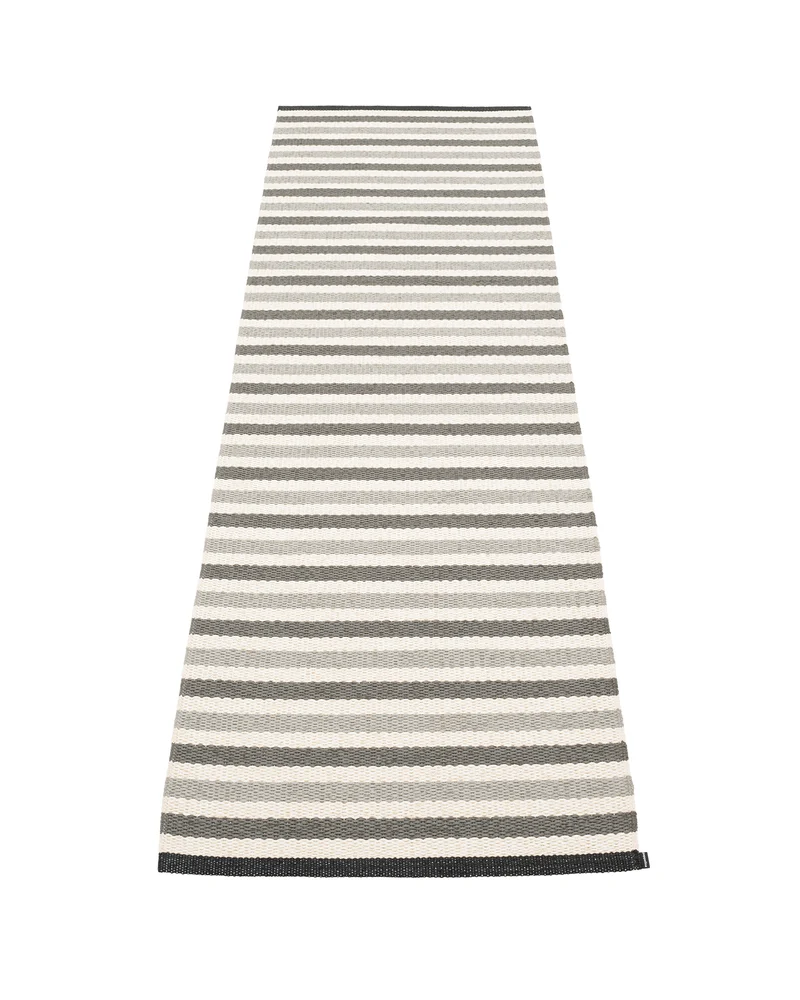 TEO Warm Grey - Runner Rug