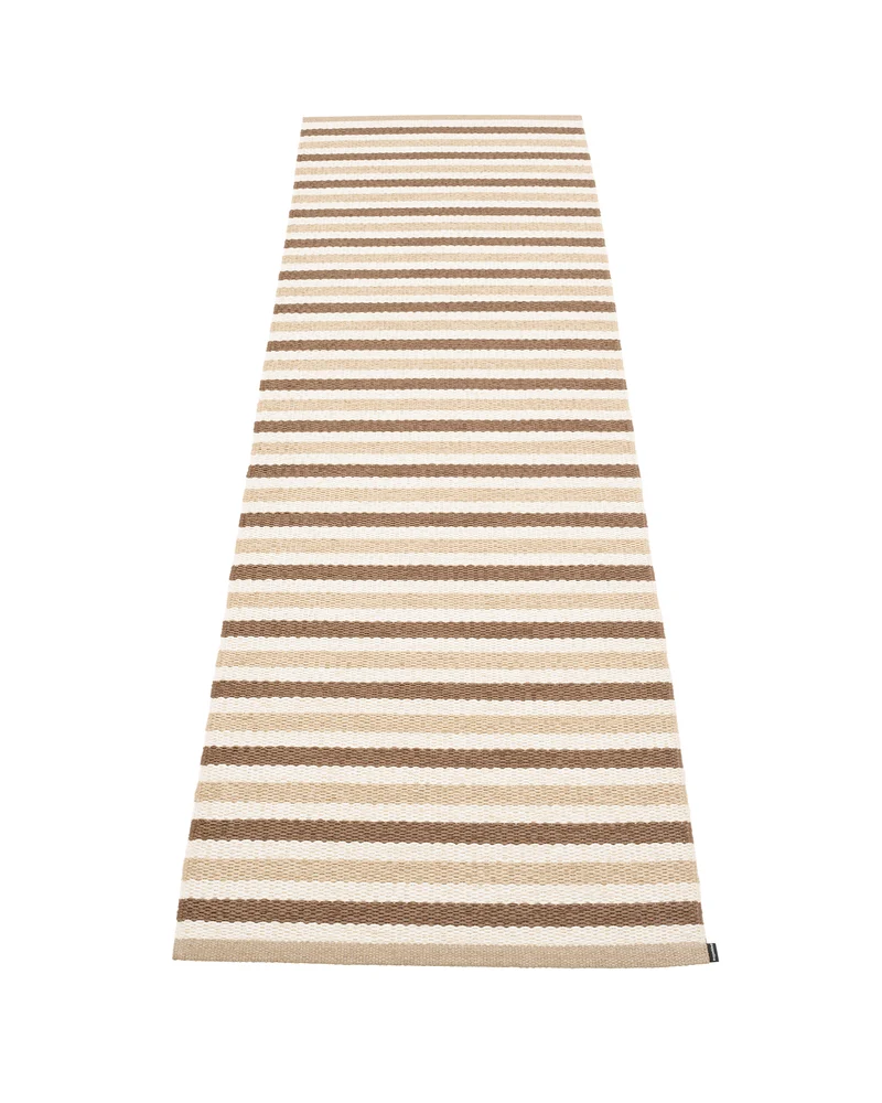 TEO Brown - Runner Rug