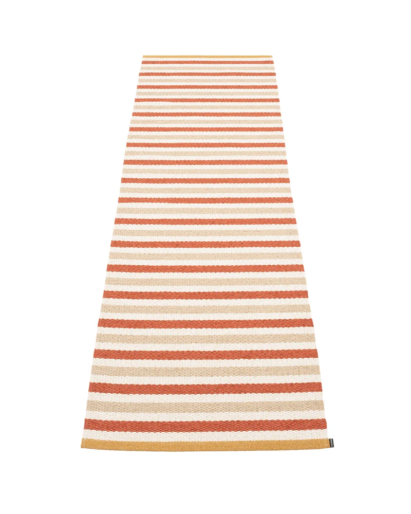 TEO Brick - Runner Rug