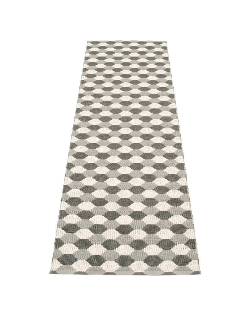 DANA Warm Grey - Runner Rug