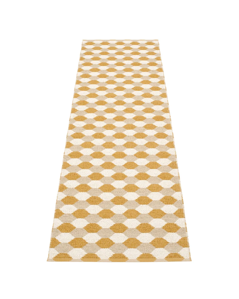 DANA Ochre - Runner Rug