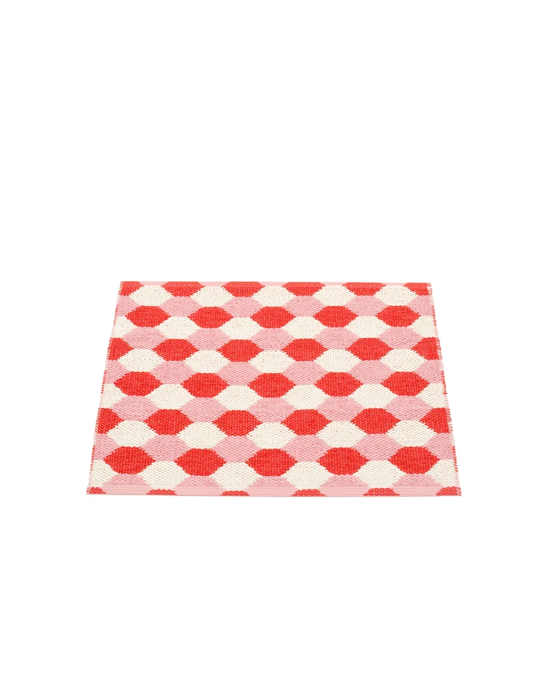 DANA Coral Red - Small Rug