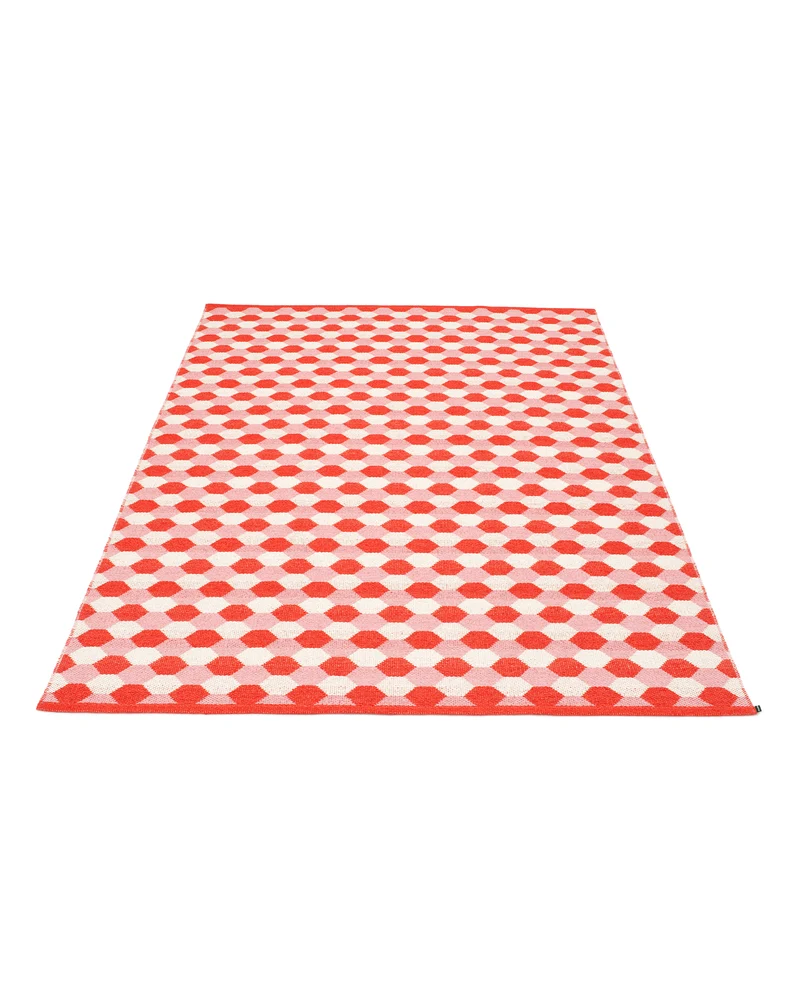 DANA Coral Red - Area Rug