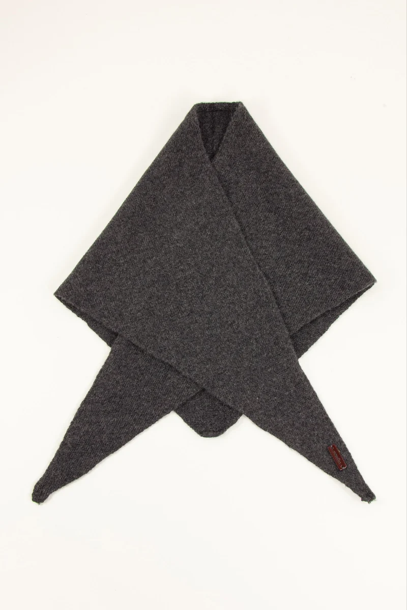 QUADRO Carbonella Strickschal