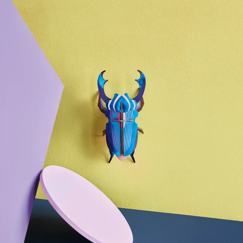 Azure Stag Beetle