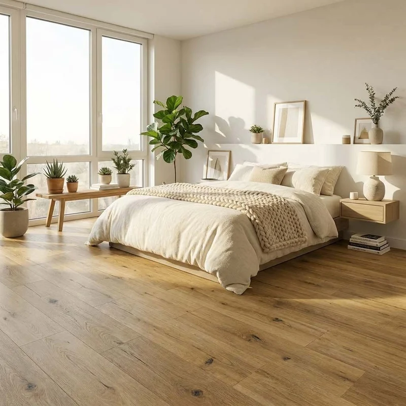 Klick Vinylboden GreenLine Silent Sommer Eiche mit Trittschalldämmung