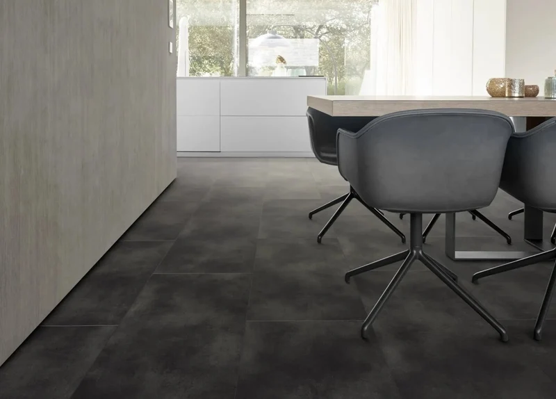 Klick Vinyl COREtec Naturals Tile Series Canyon mit Kork Trittschalldämmung